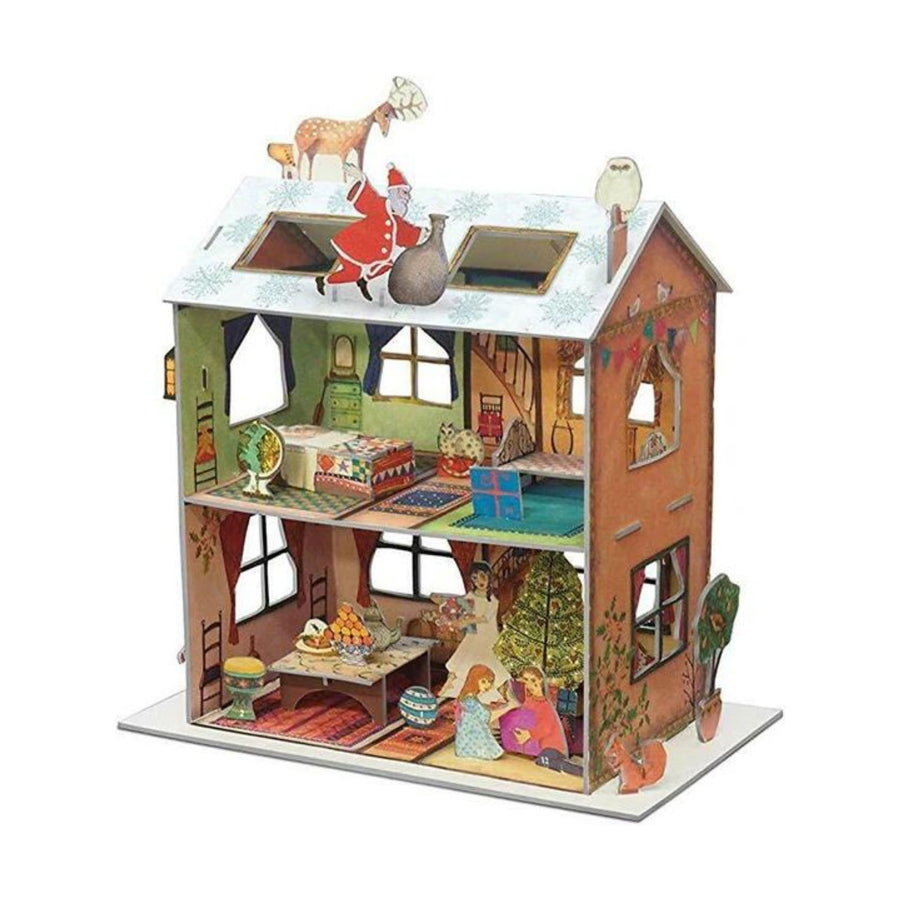 3D House Pop N Slot
