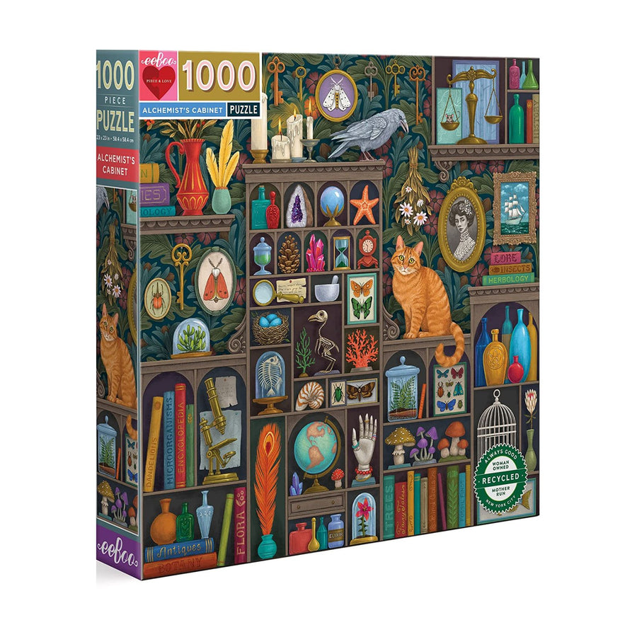Cabinet of Alchemy 1000 Pce Jigsaw