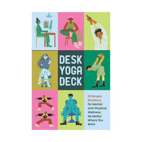 Desk Yoga Deck