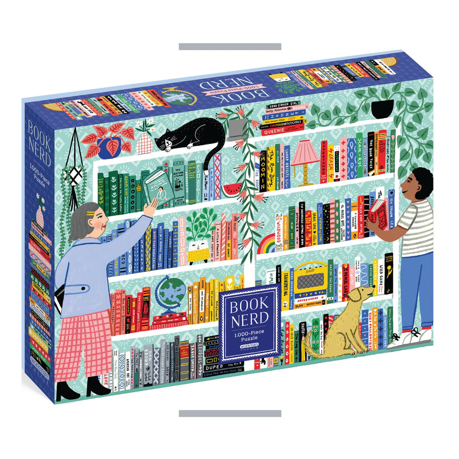 Book Nerd 1000 pc Jigsaw
