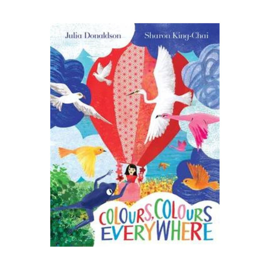 Colours, Colours Everywhere