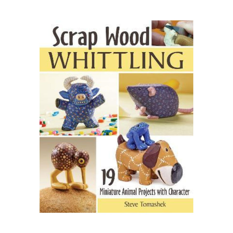 Scrap Wood Whittling