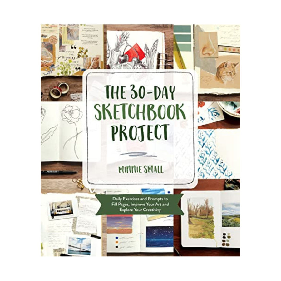 30-Day Sketchbook Project