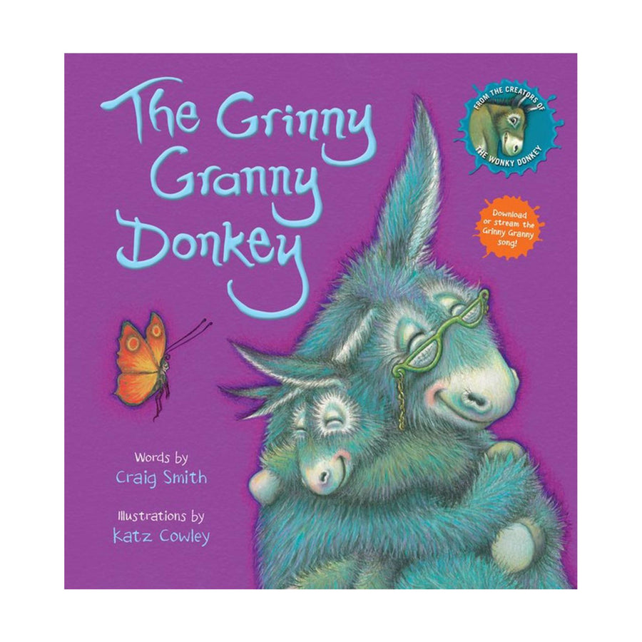Grinny Granny Donkey Board Book