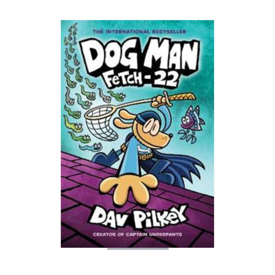 Fetch 22 Dog Man