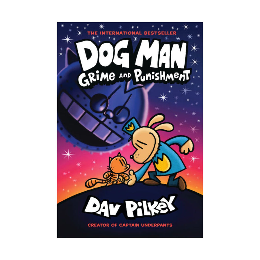 Dog Man #9, Grime and Punishment