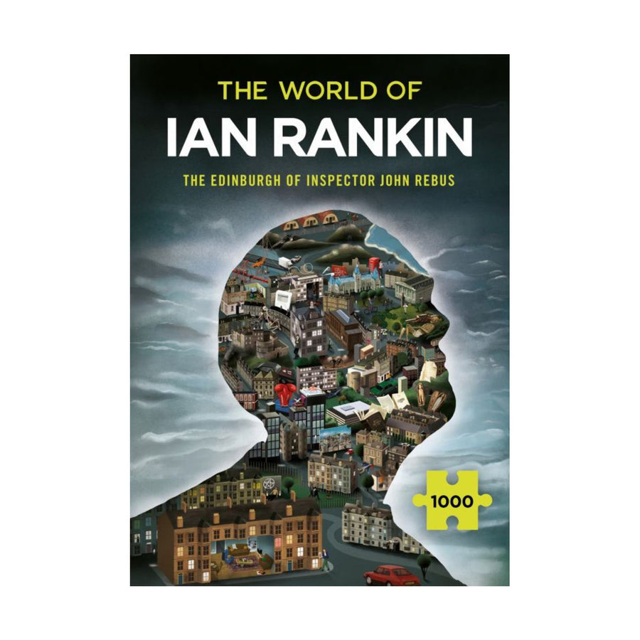 World Of Ian Rankin 1000pc Jigsaw