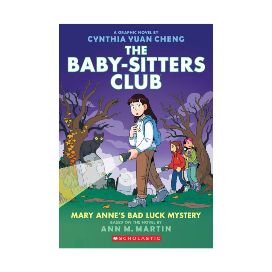 Mary Anne's Bad Luck Mystery, BSC Graphic