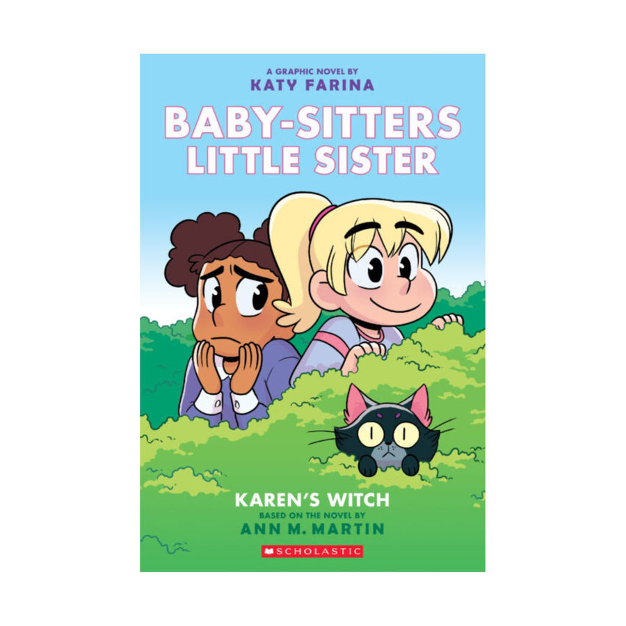 Baby-Sitter's Little Sister # 1 Karen's Witch