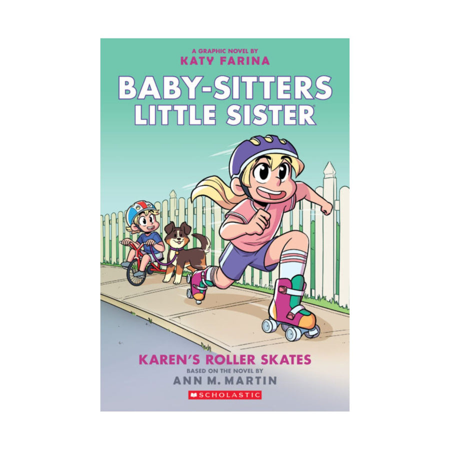 Baby-Sitter's Little Sister #2, Karen's Roller Skate
