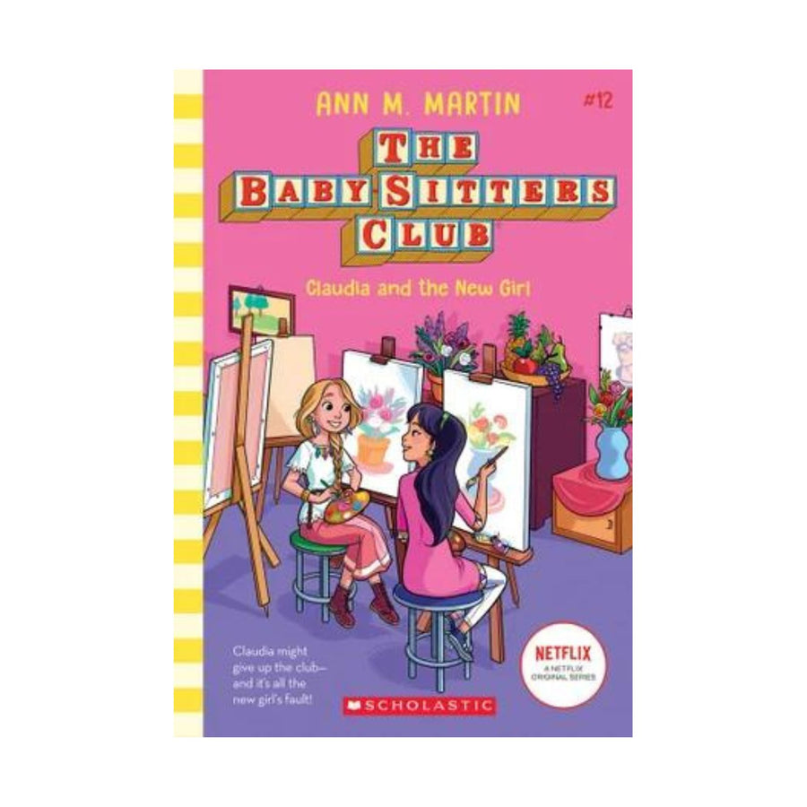 Baby-Sitters Club #12, Claudia and the New Girl