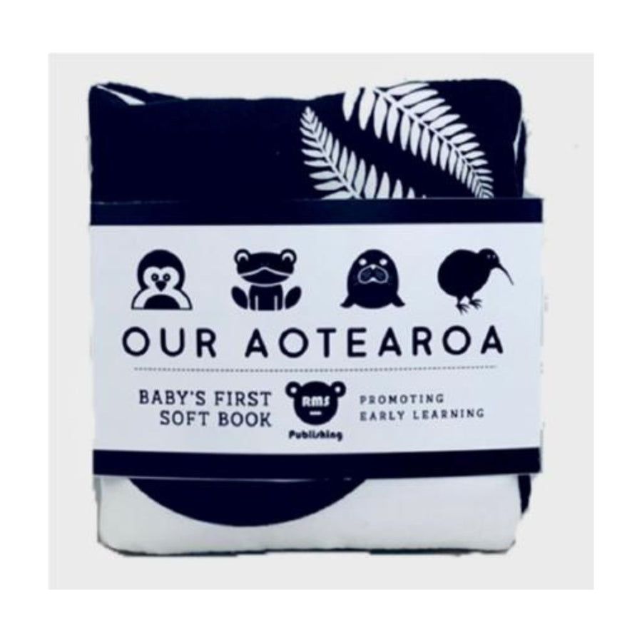 Baby First Soft Book - Our Aotearoa