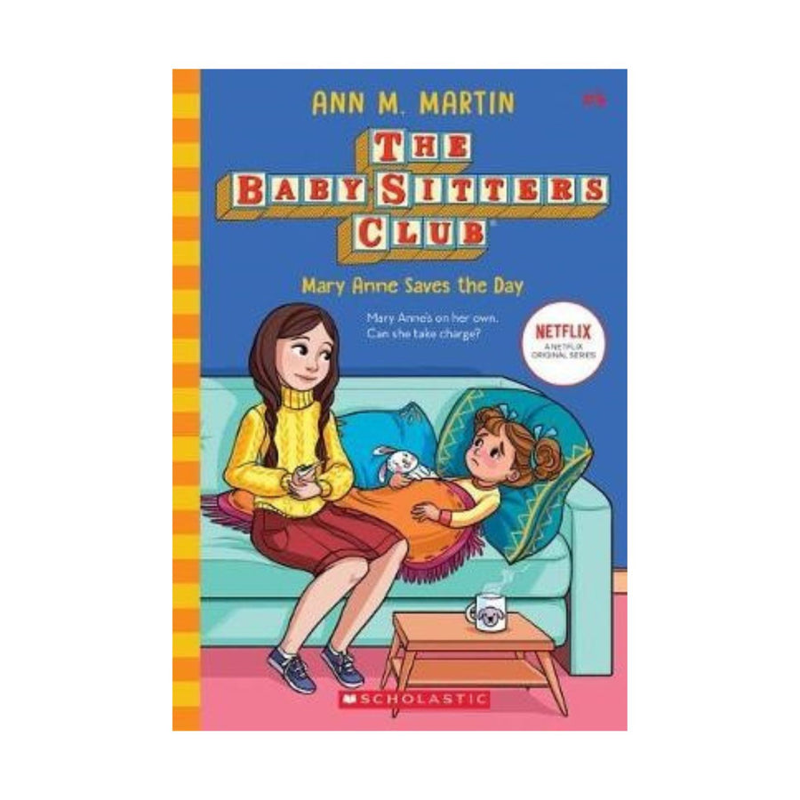 Baby-Sitters Club #4, Mary Anne Saves the Day