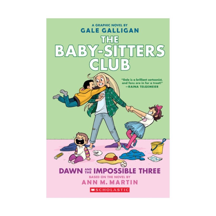 Baby-Sitters Club #5 Graphic Novel
