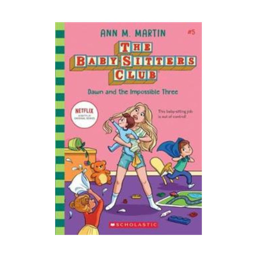 Baby-Sitters Club #5, Dawn and the Impossible Three