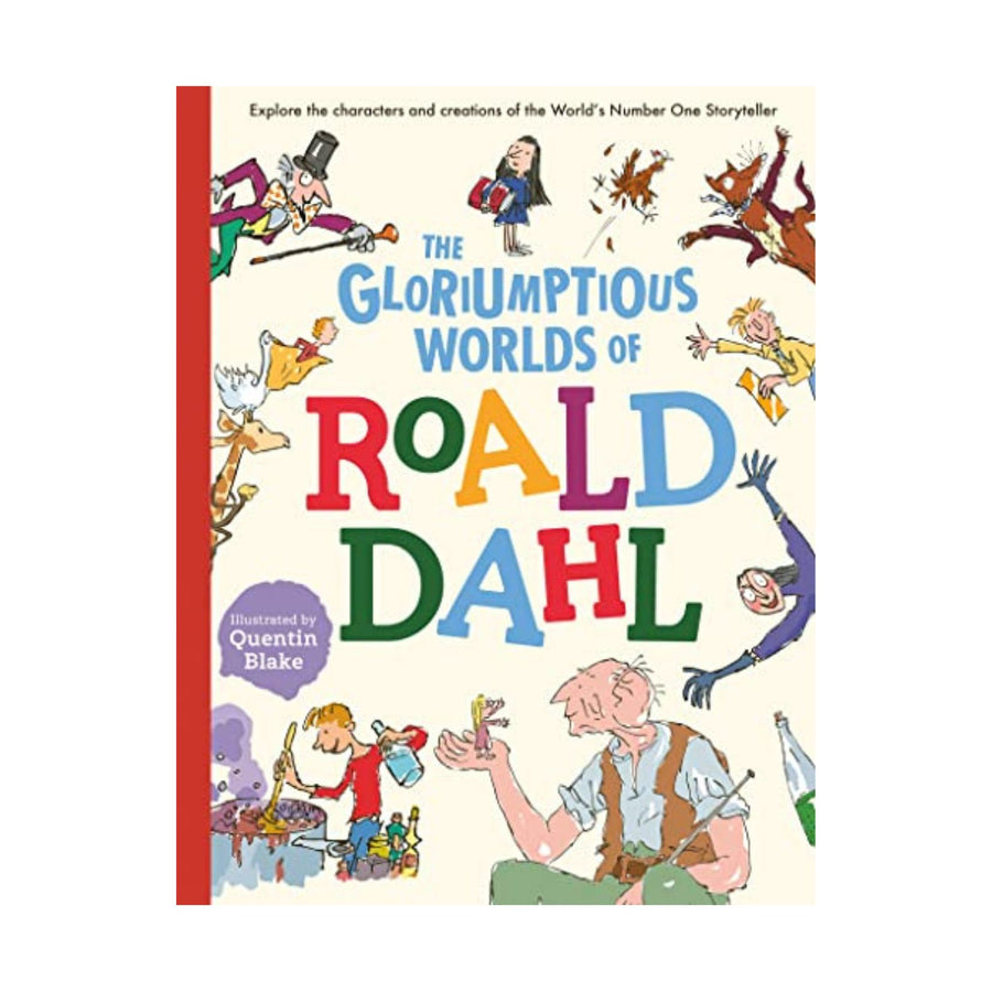 Gloriumptious Worlds of Roald Dahl