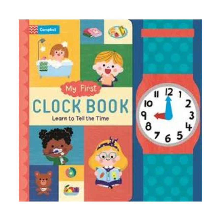 My First Clock Book