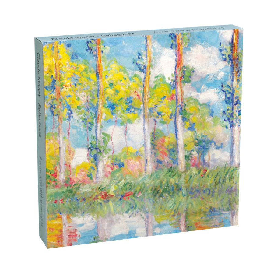 Monet - Reflections Notecard Set
