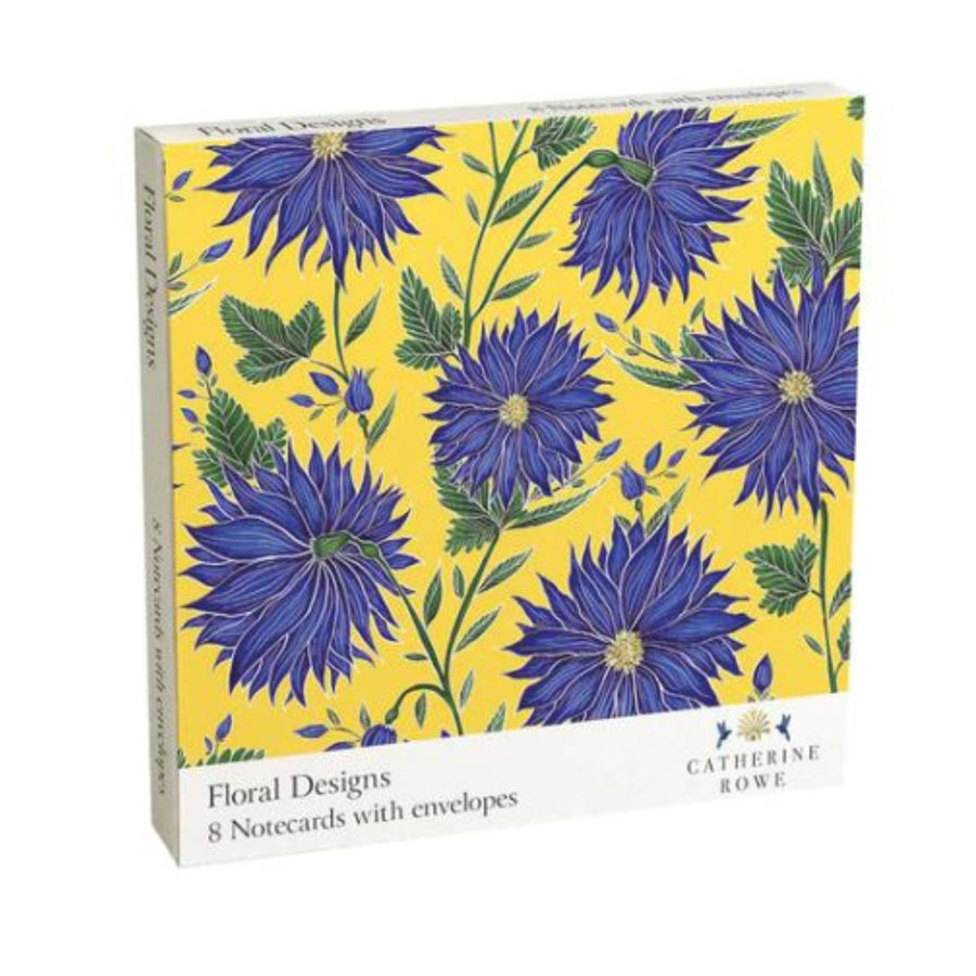 Floral Designs Notecard Set