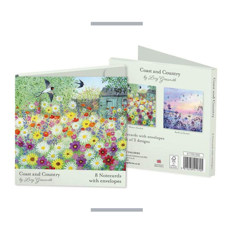 Coast and Country Notecard Set