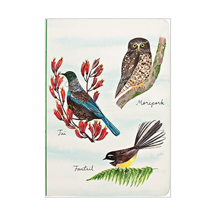 Birders A5 Notebook
