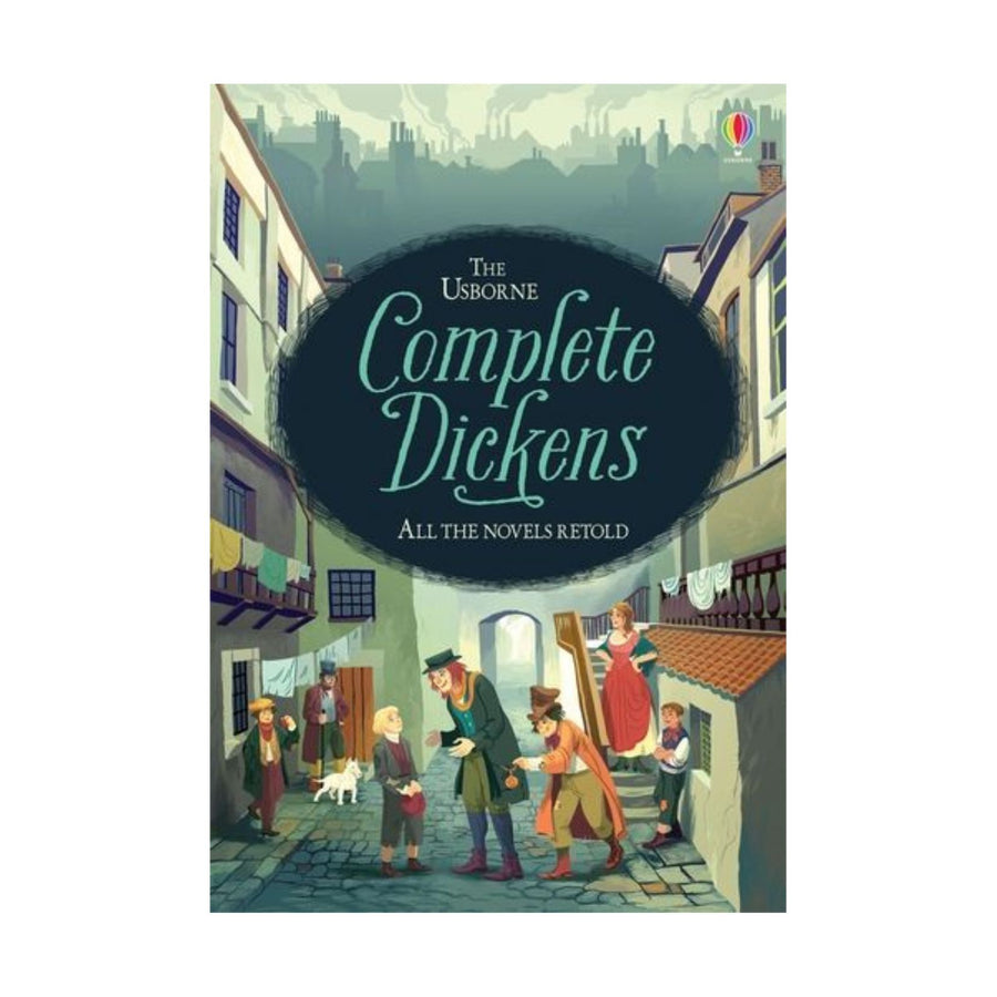 Complete Dickens, The (retold)