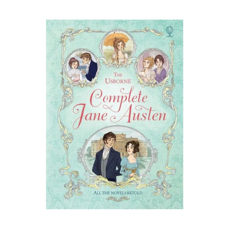Complete Jane Austen, The (retold)