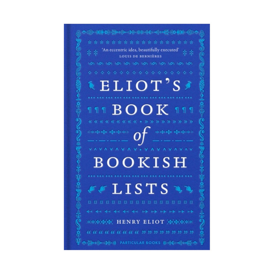 Eliot's Book of Bookish Lists