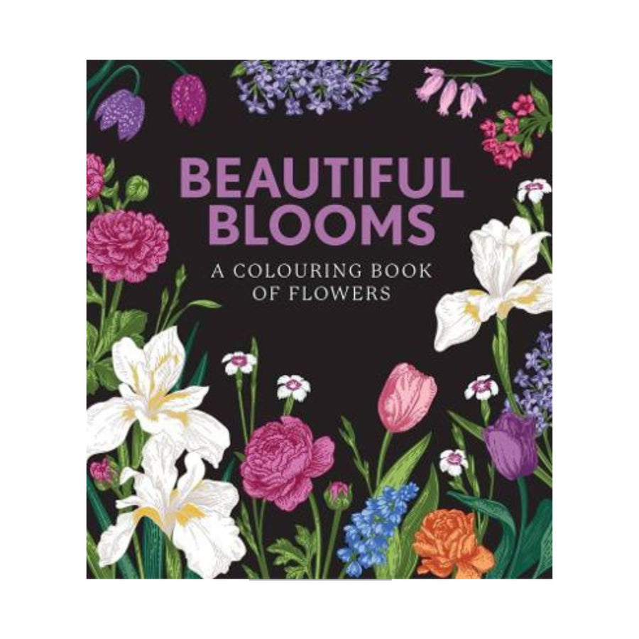 Beautiful Blooms Colouring Book