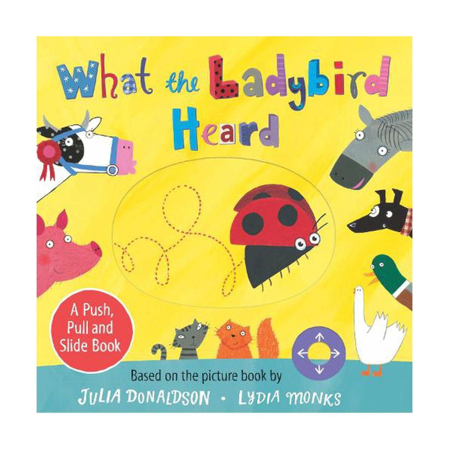 What the Ladybird Heard Push/Pull