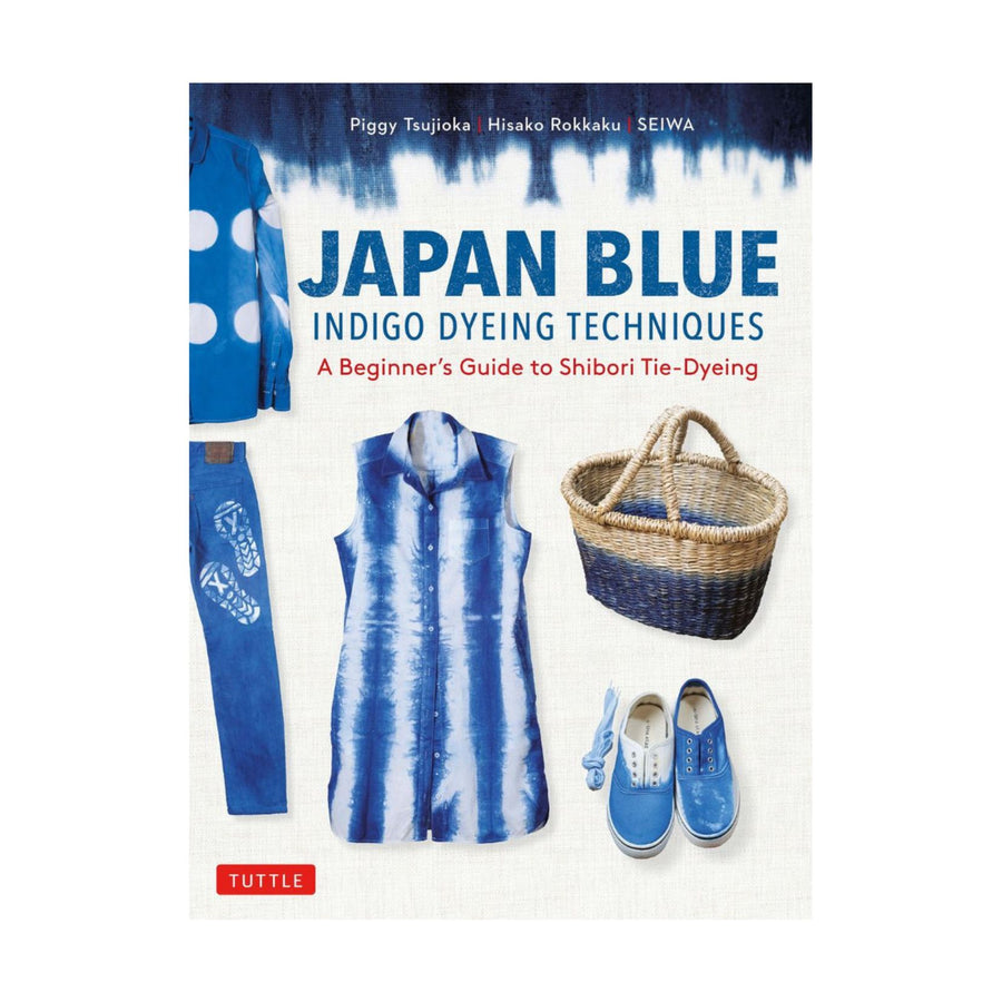 Japan Blue Indigo Dyeing Techniques