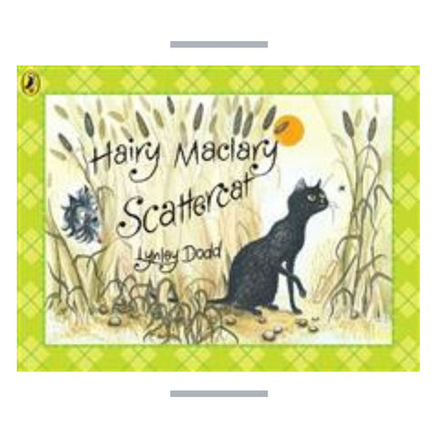 Hairy Maclary, Scattercat