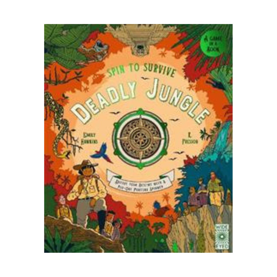 Spin to Survive, Deadly Jungle