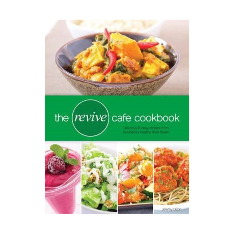 Revive Cafe Cookbook 1 (Green)