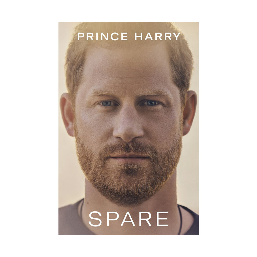 Spare, Prince Harry