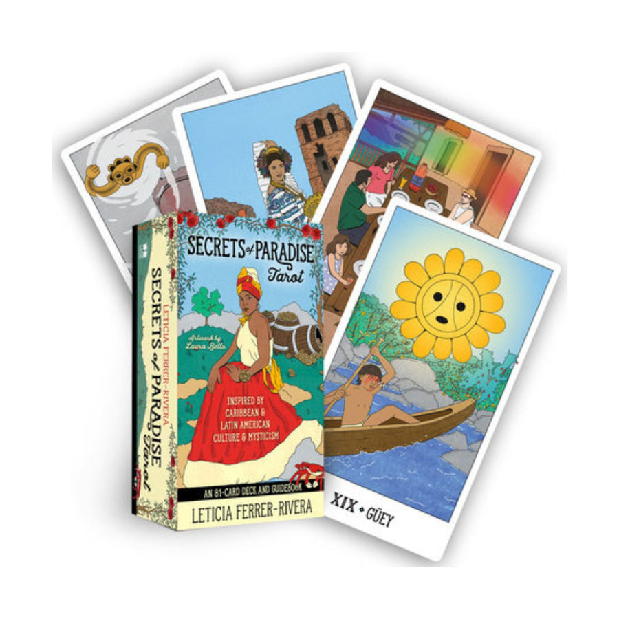 Secrets of Paradise Tarot