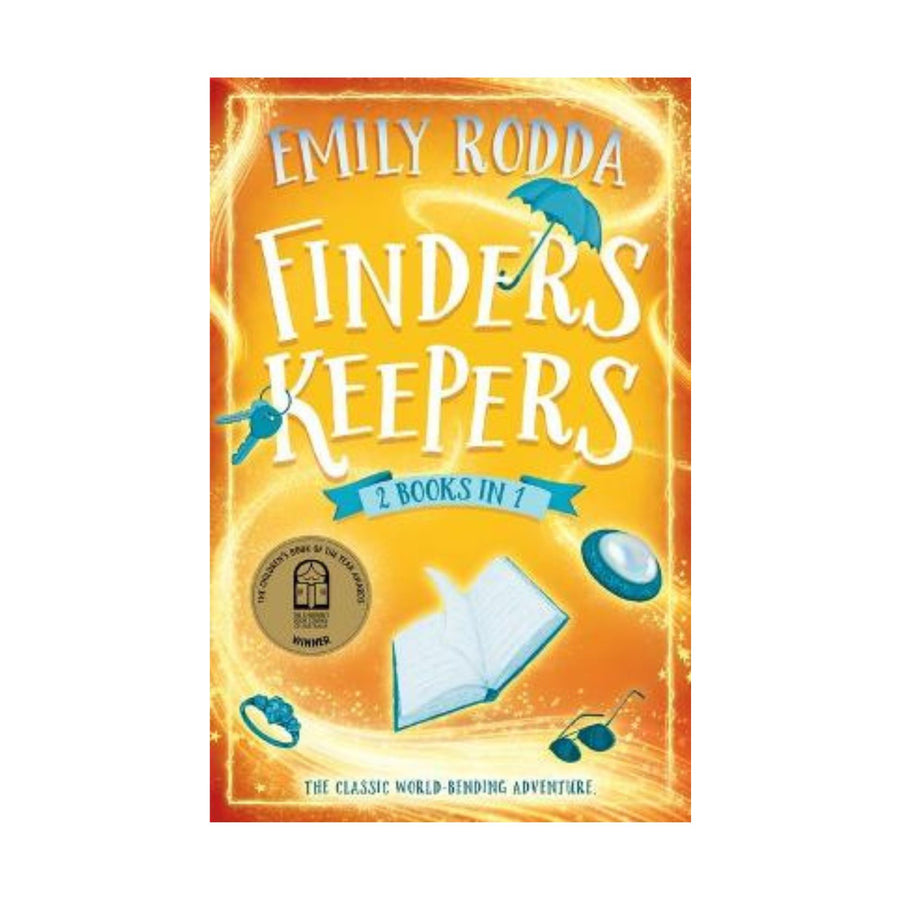 Finders Keepers (2 Books in 1)