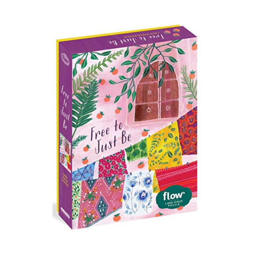 Free to Just Be 1000 pc Jigsaw