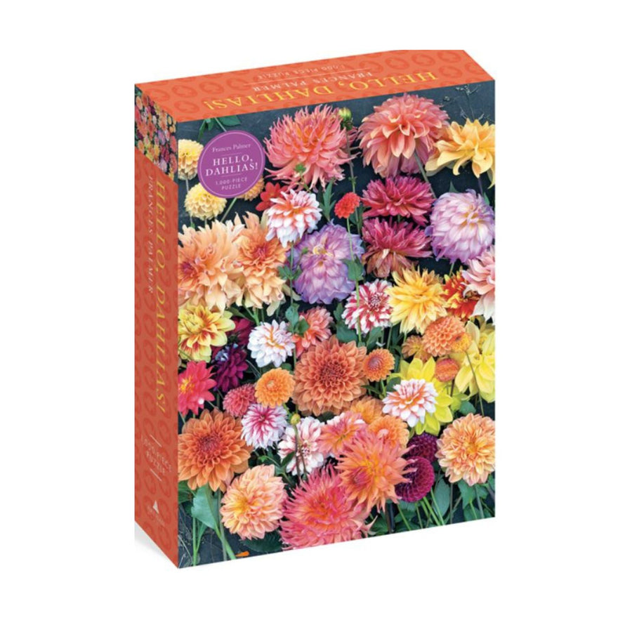 Hello Dahlia's! 1000pc Jigsaw