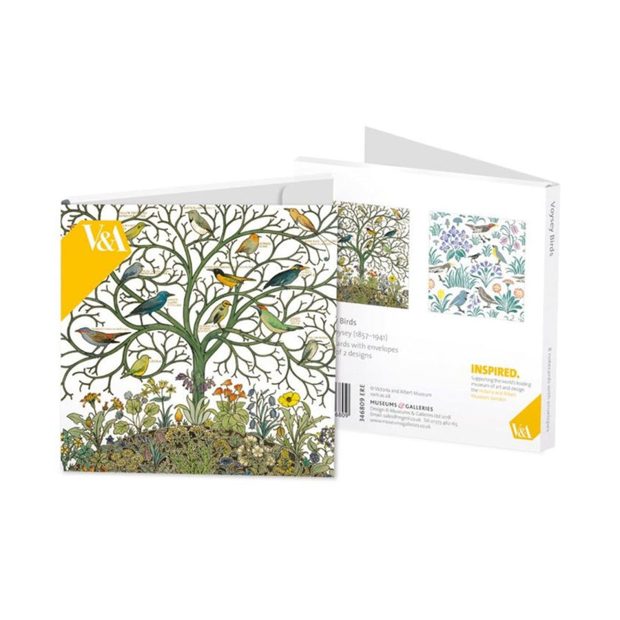 Voysey Notecards Set 8