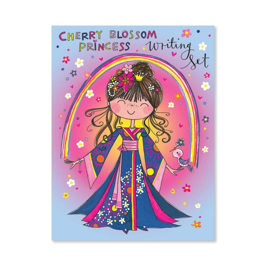 Cherry Blossom Princess Writing Set