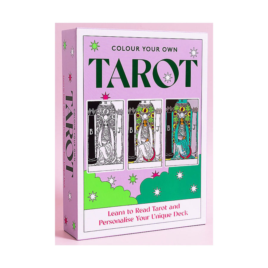 Colour Your Own Tarot