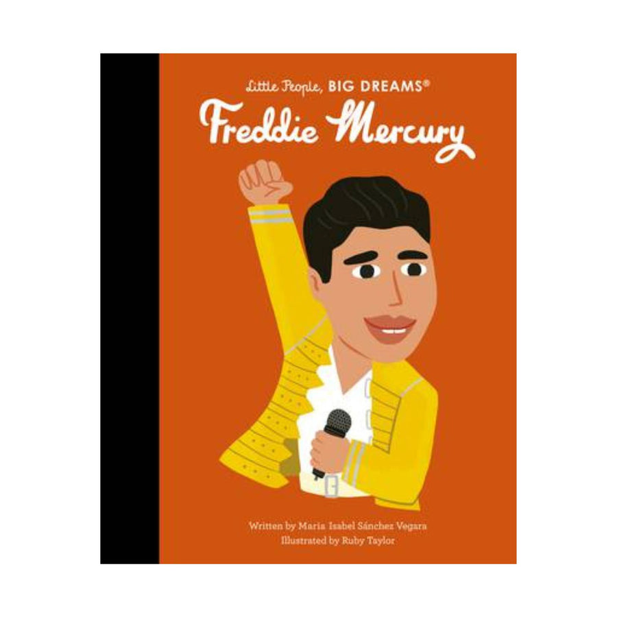 Little People Big Dreams - Freddy Mercury