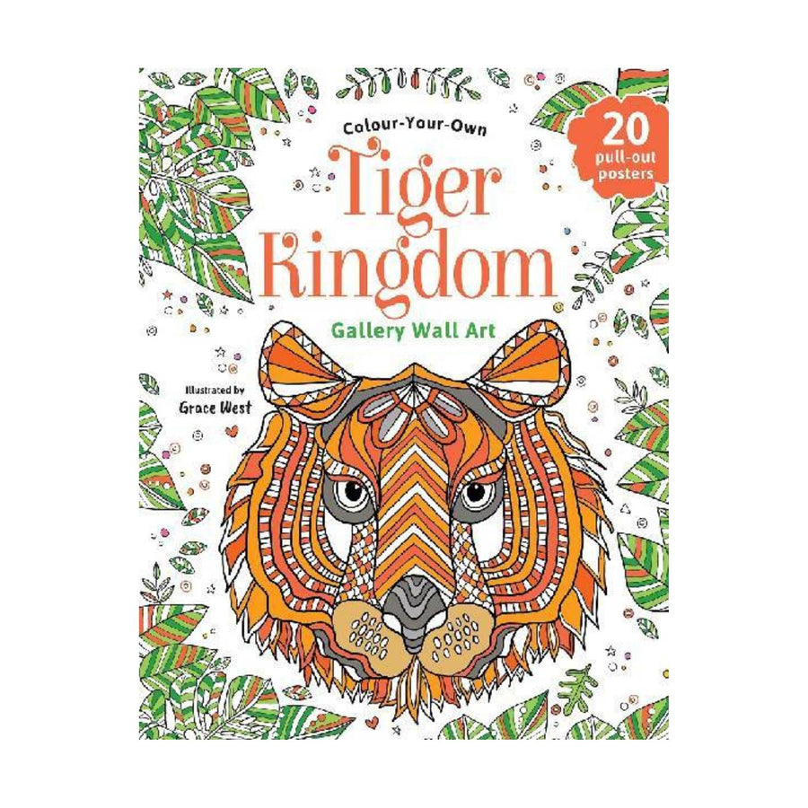 Colour Your Own Tiger Kingdom