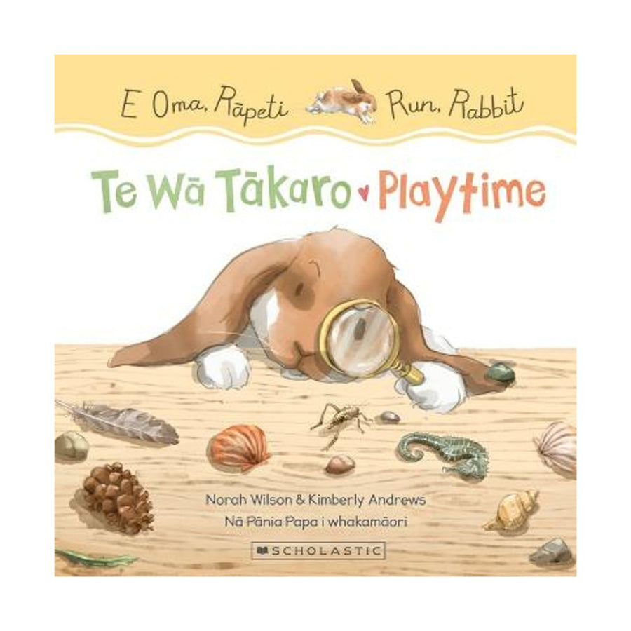 Run, Rabbit: Playtime (Bilingual)