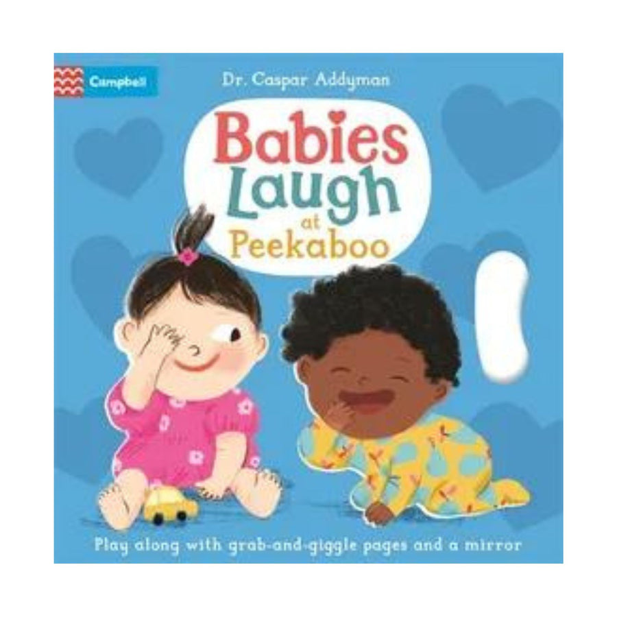 Babies Laugh at Peekaboo