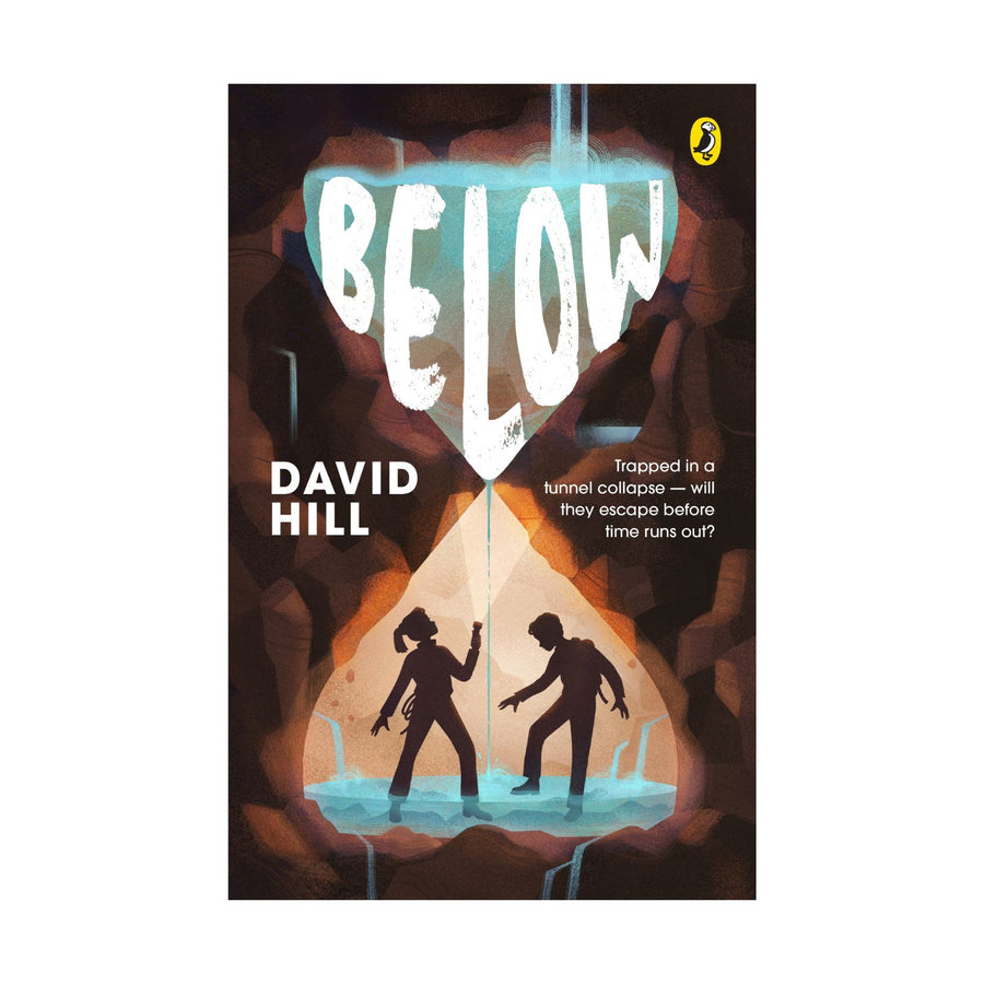 Below