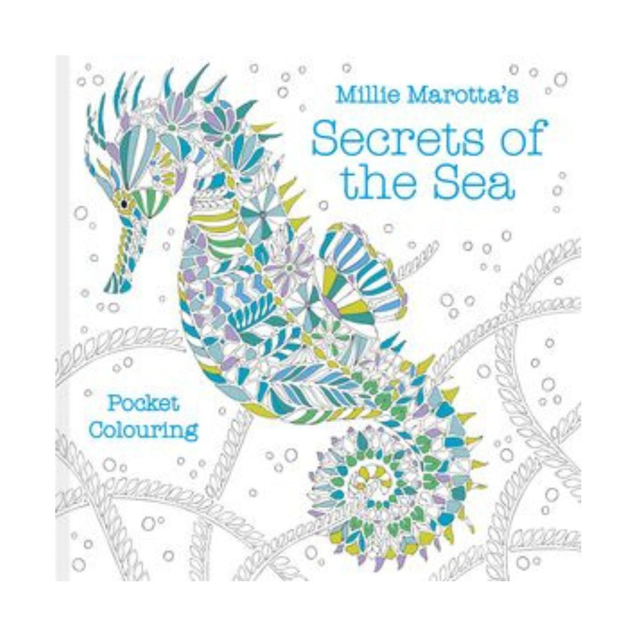Secrets of the Sea Pocket Colouring