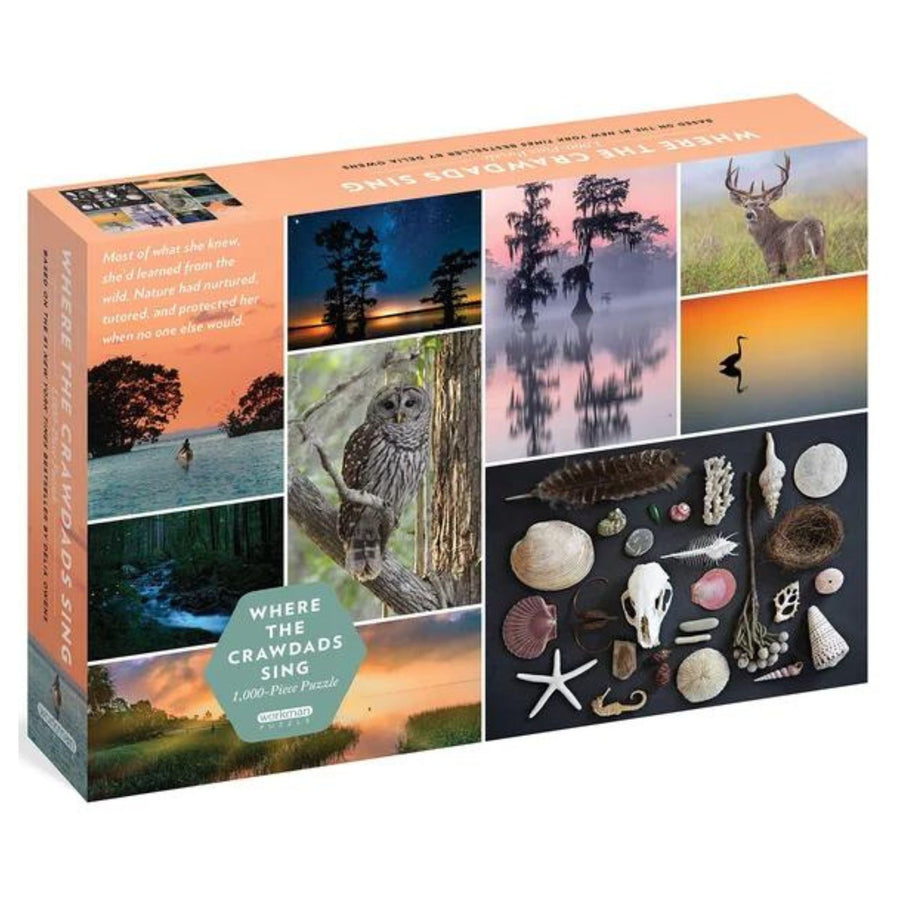 Where the Crawdads Sing 1000pc Jigsaw