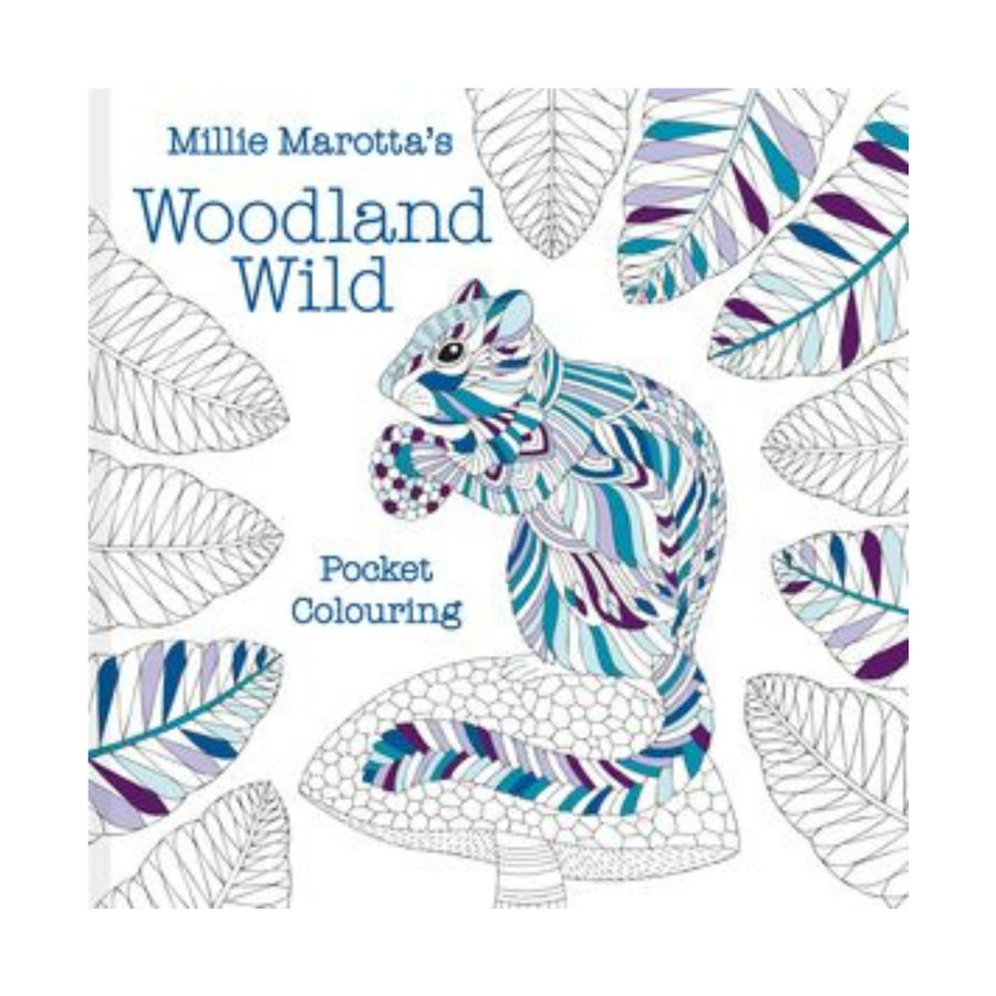 Woodland Wild Pocket Colouring